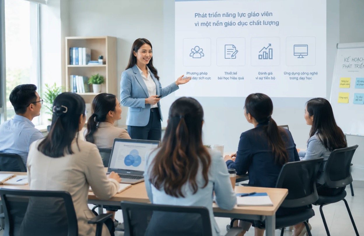 Phát triển năng lực giáo viên Hà Nội