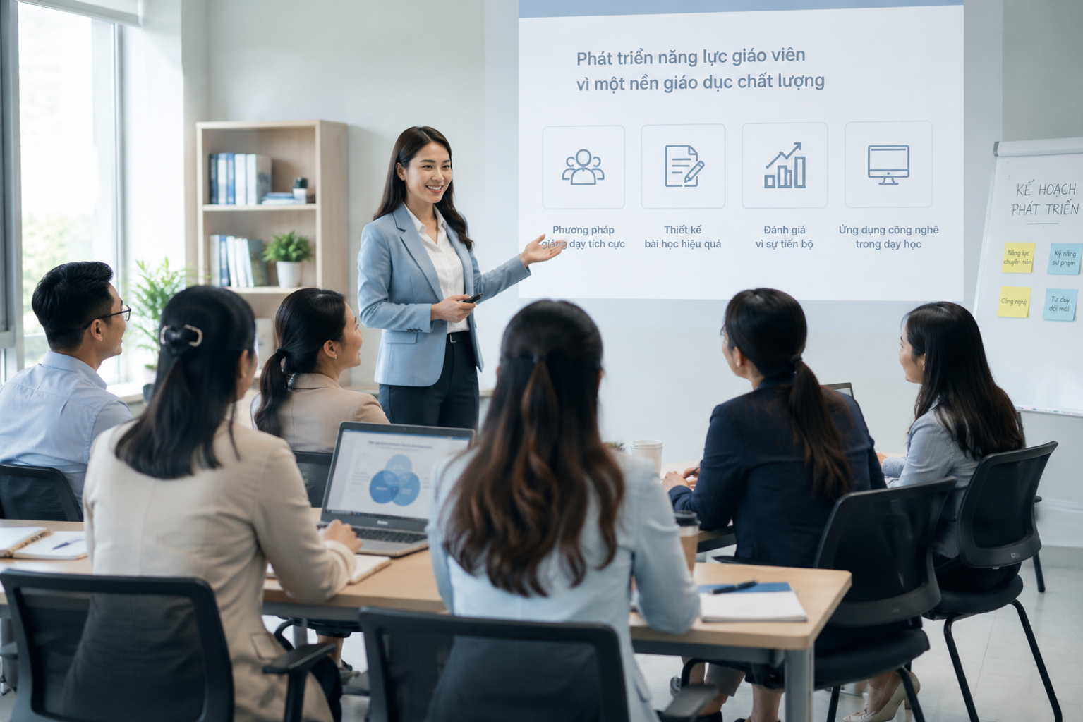Giáo dục & Phát triển nguồn nhân lực