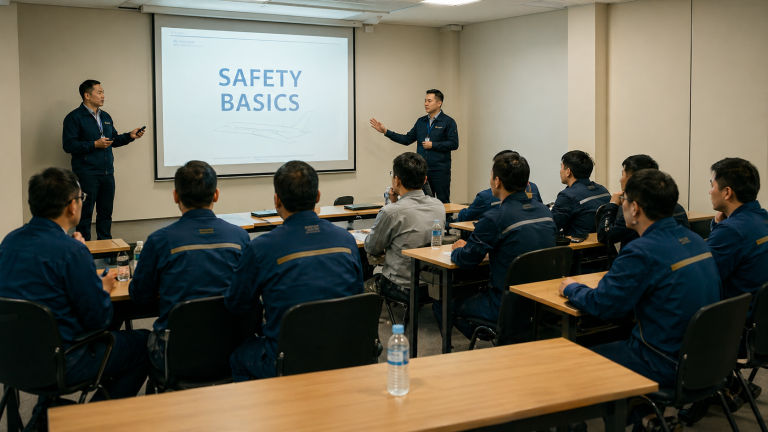 Đào tạo Safety Leadership cho quản lý cấp trung