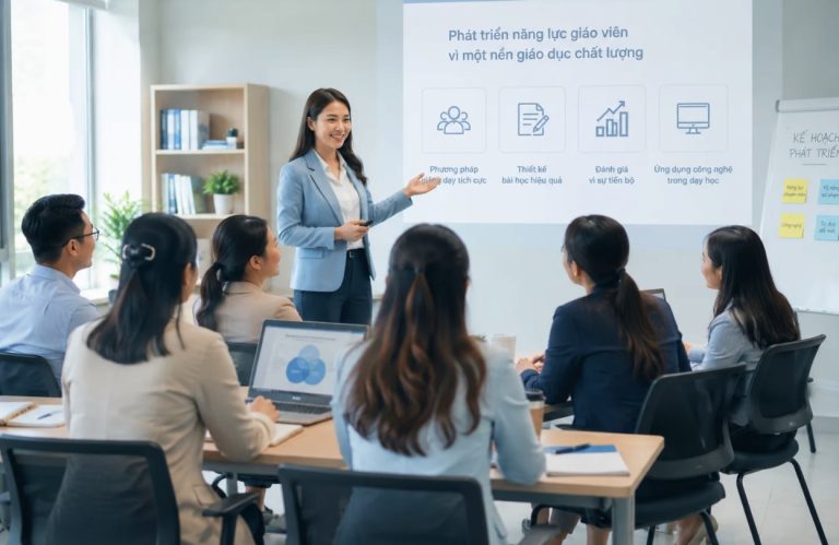 Hanoi Teacher Capability Development
